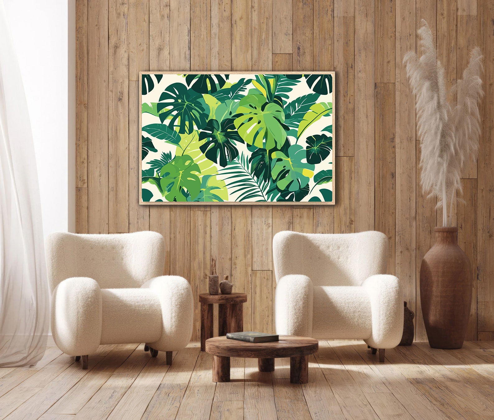 Pictura pe Numere – Sanctuarul Monstera 6735