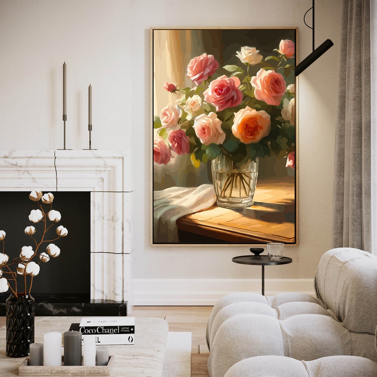 Pictura pe Numere – Gradina de la fereastra 6736
