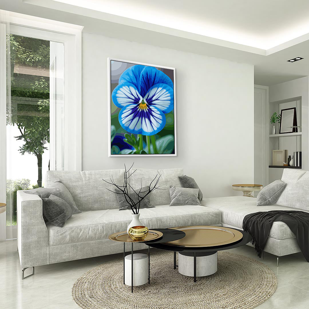 Pictura pe Numere – Privirea de Azur 6748