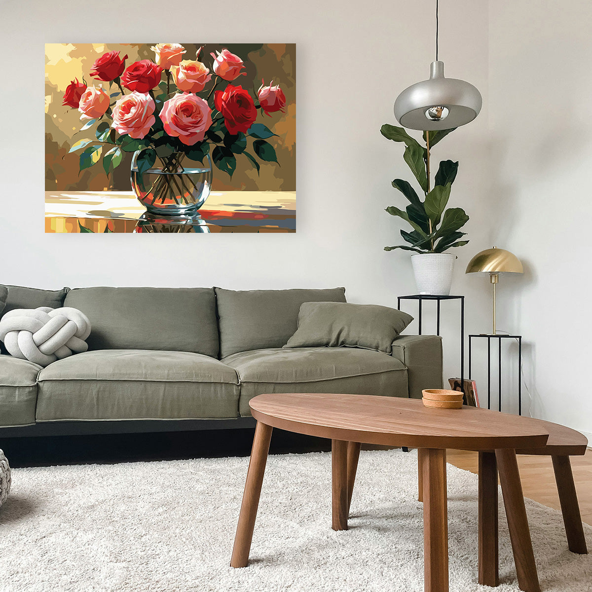 Pictura pe Numere – Esenta de puritate 6751