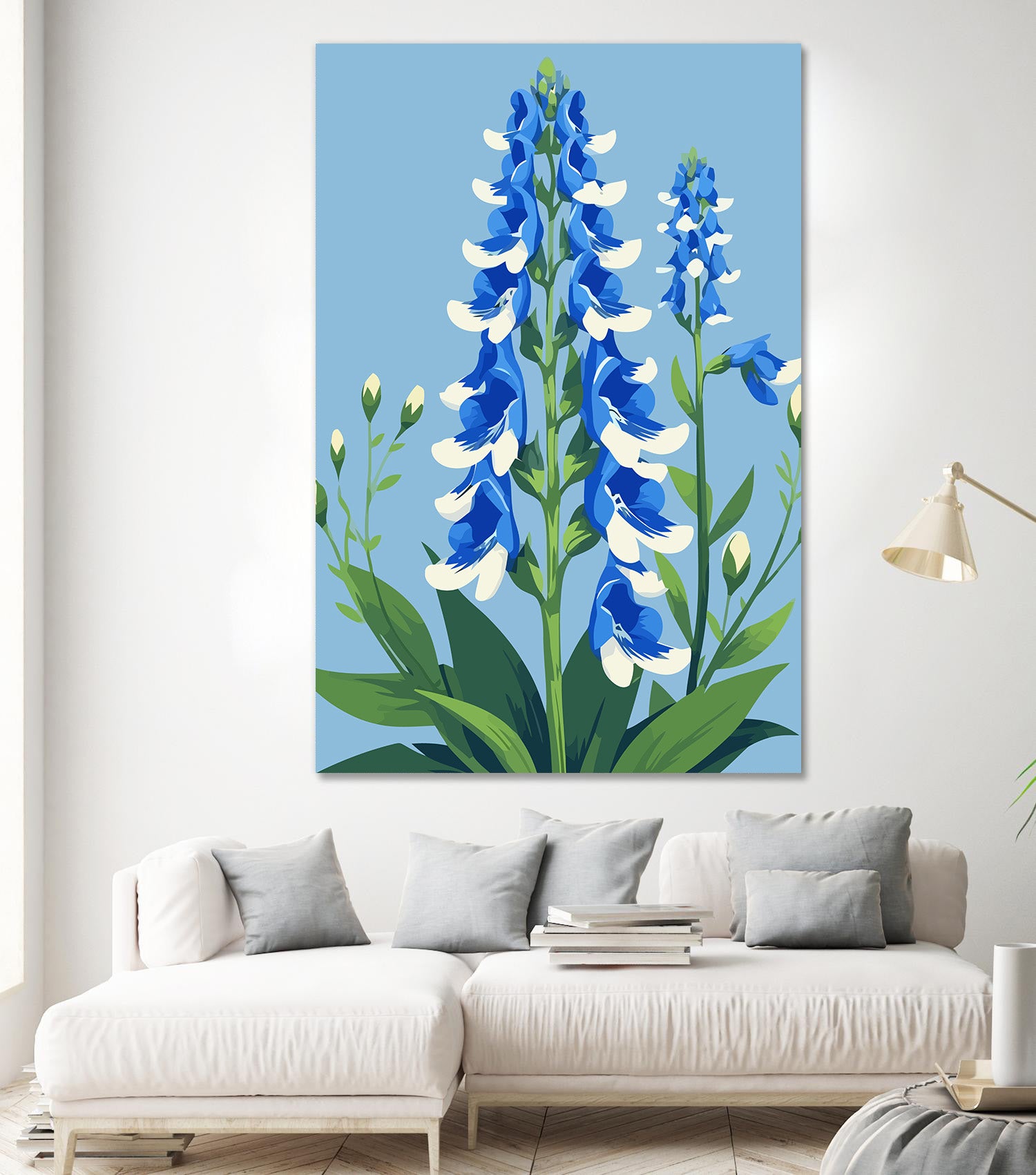 Pictura pe Numere – Scara spre Nori 6755