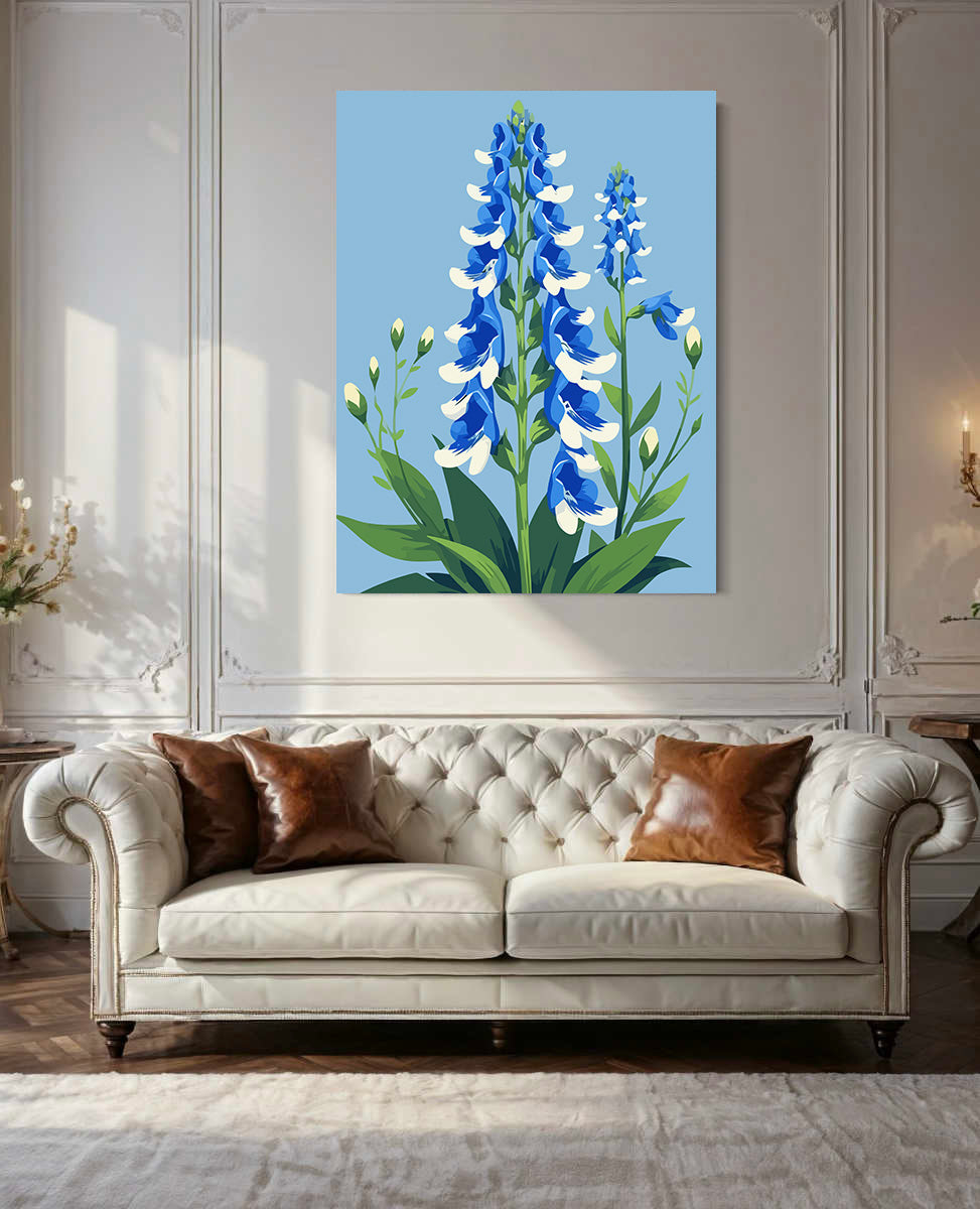 Pictura pe Numere – Scara spre Nori 6755