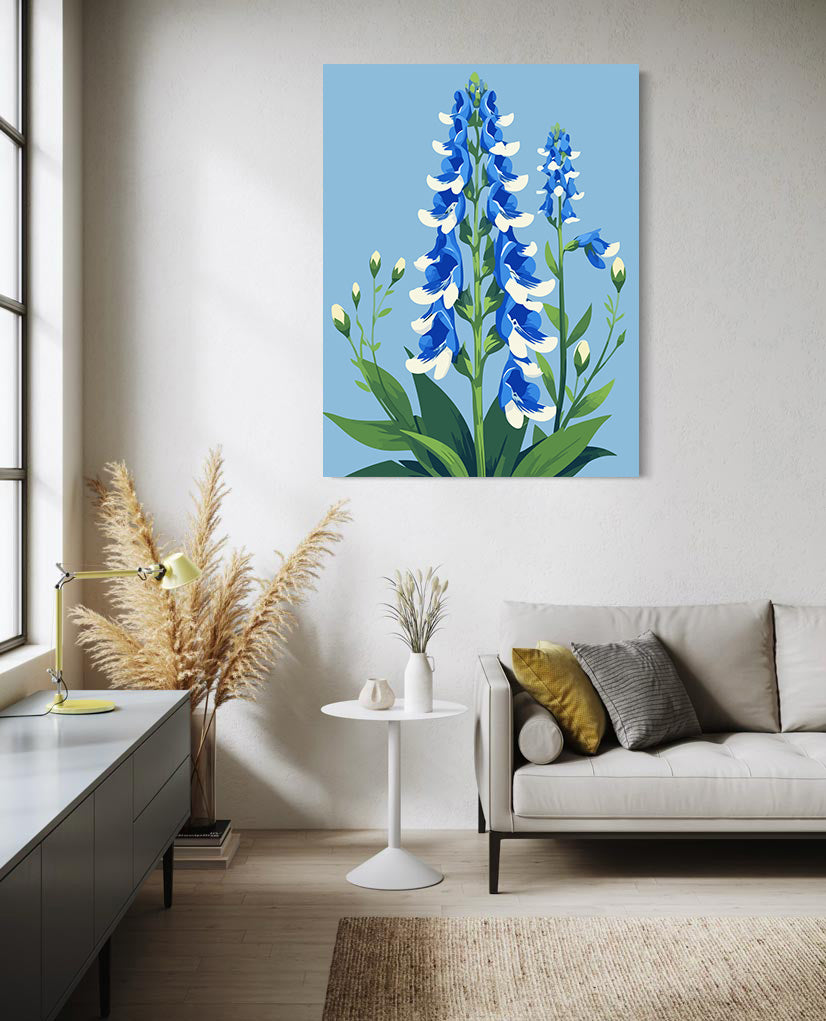 Pictura pe Numere – Scara spre Nori 6755
