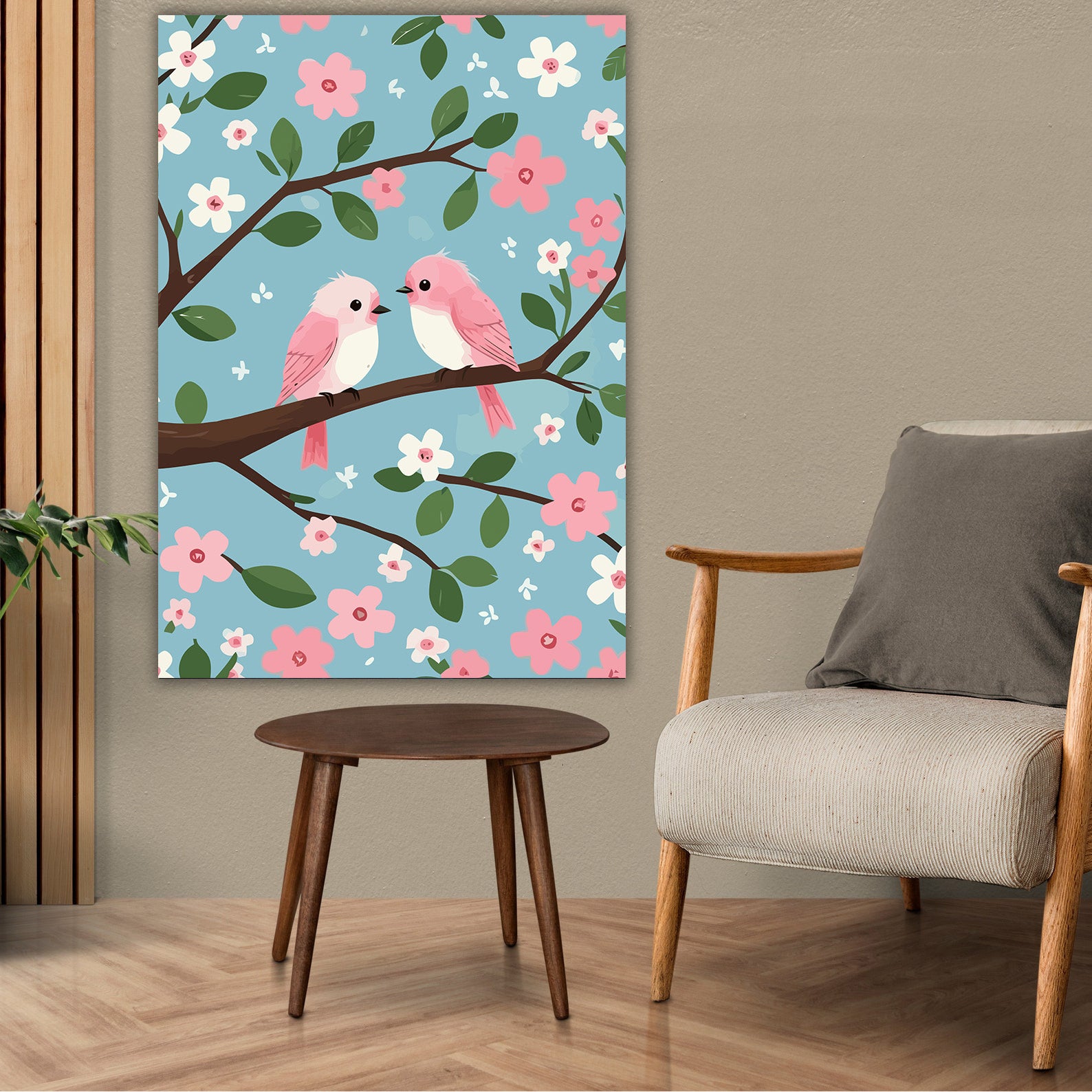 Pictura pe Numere – Linistea din inima gradinii 6757