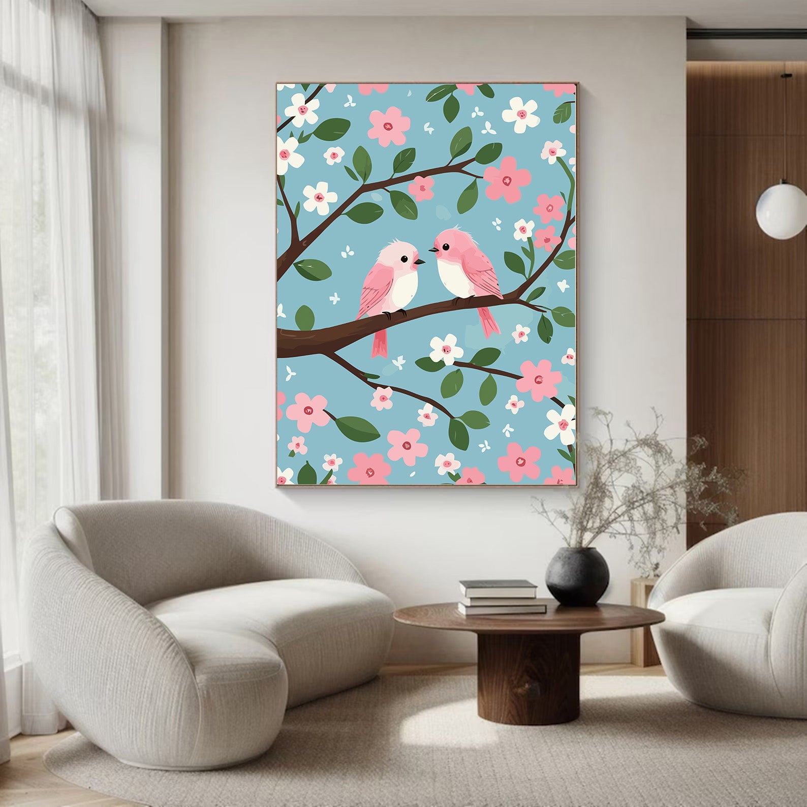 Pictura pe Numere – Linistea din inima gradinii 6757