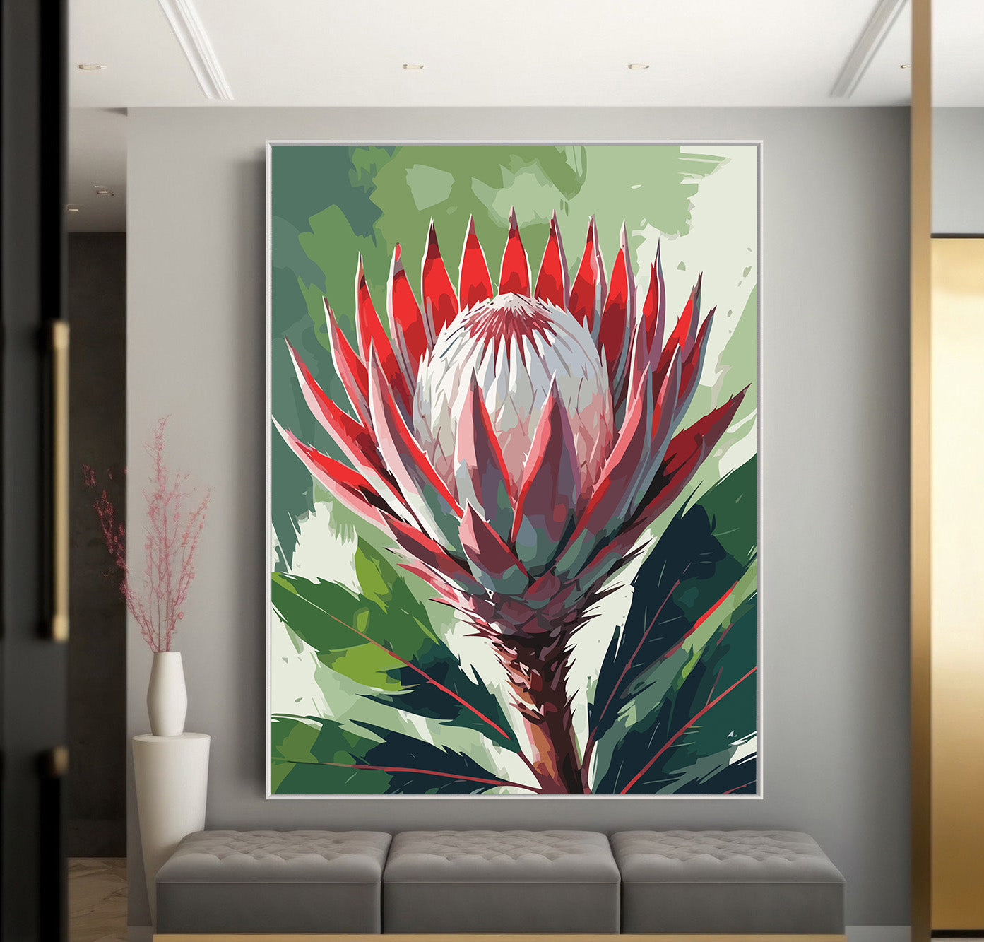 Pictura pe Numere – Coroana Pamantului 6759