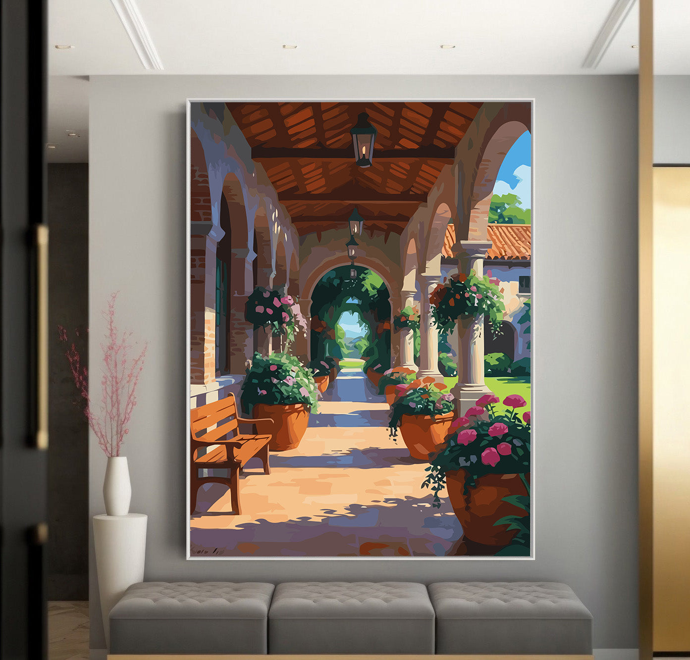 Pictura pe Numere – Dansul umbrelor 6760