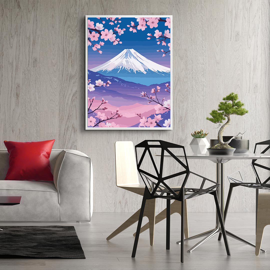 Pictura pe Numere – Oda primaverii nipone 6761