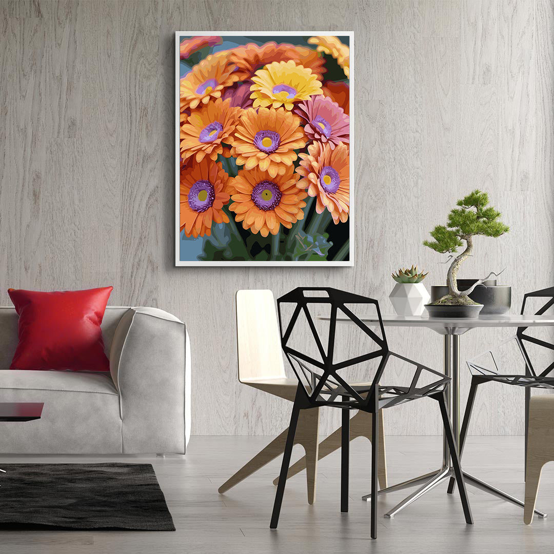Pictura pe Numere – Ritmul Petalelor 6764
