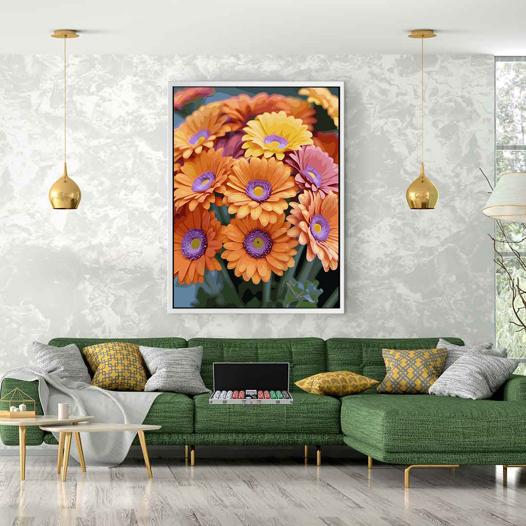 Pictura pe Numere – Ritmul Petalelor 6764