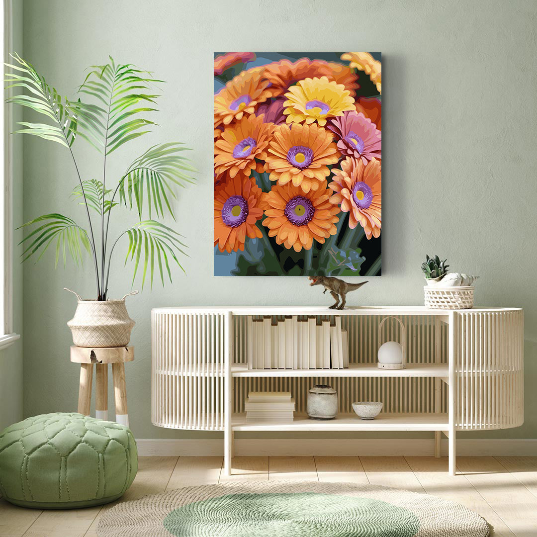 Pictura pe Numere – Ritmul Petalelor 6764