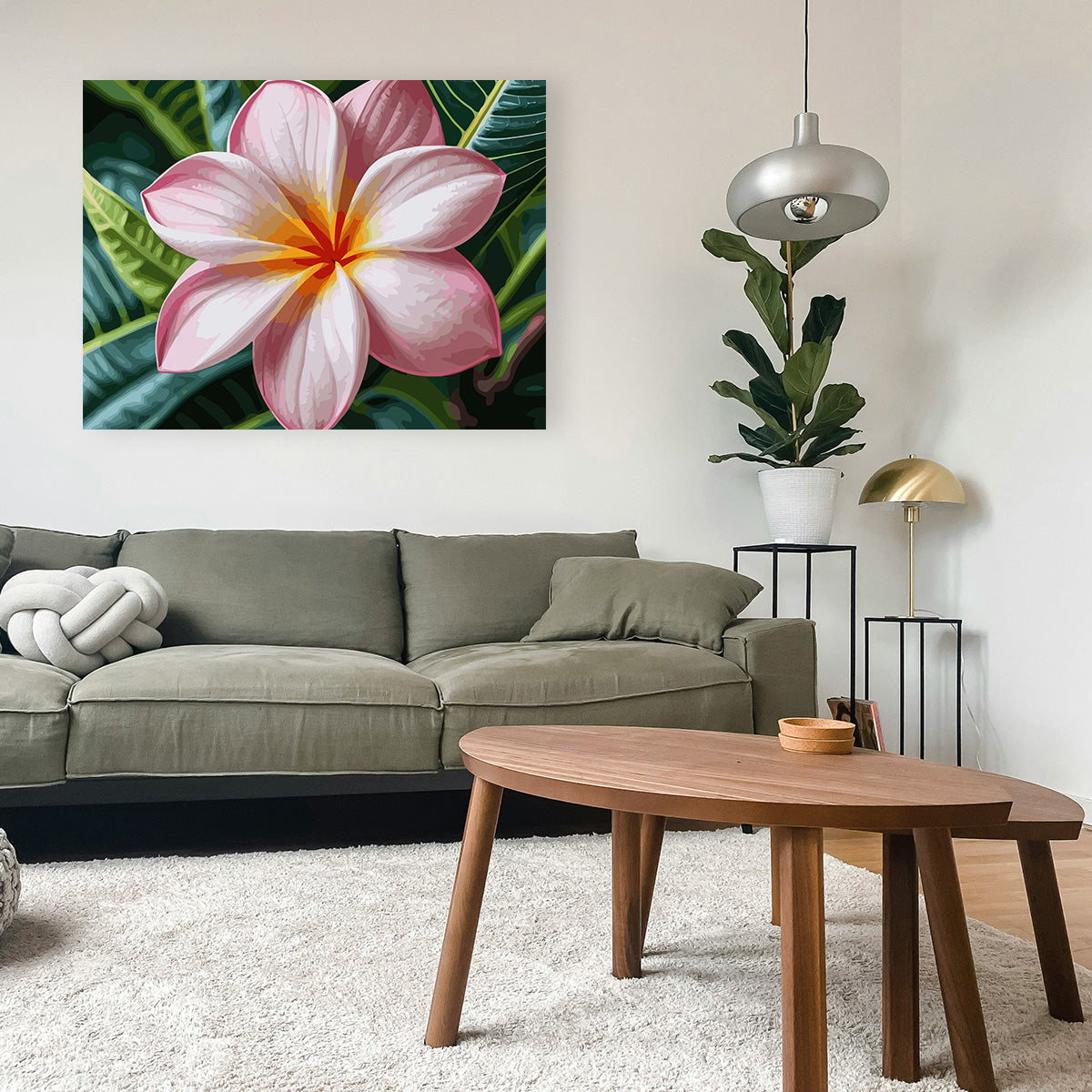 Pictura pe Numere – Parfum de Hawaii 6767