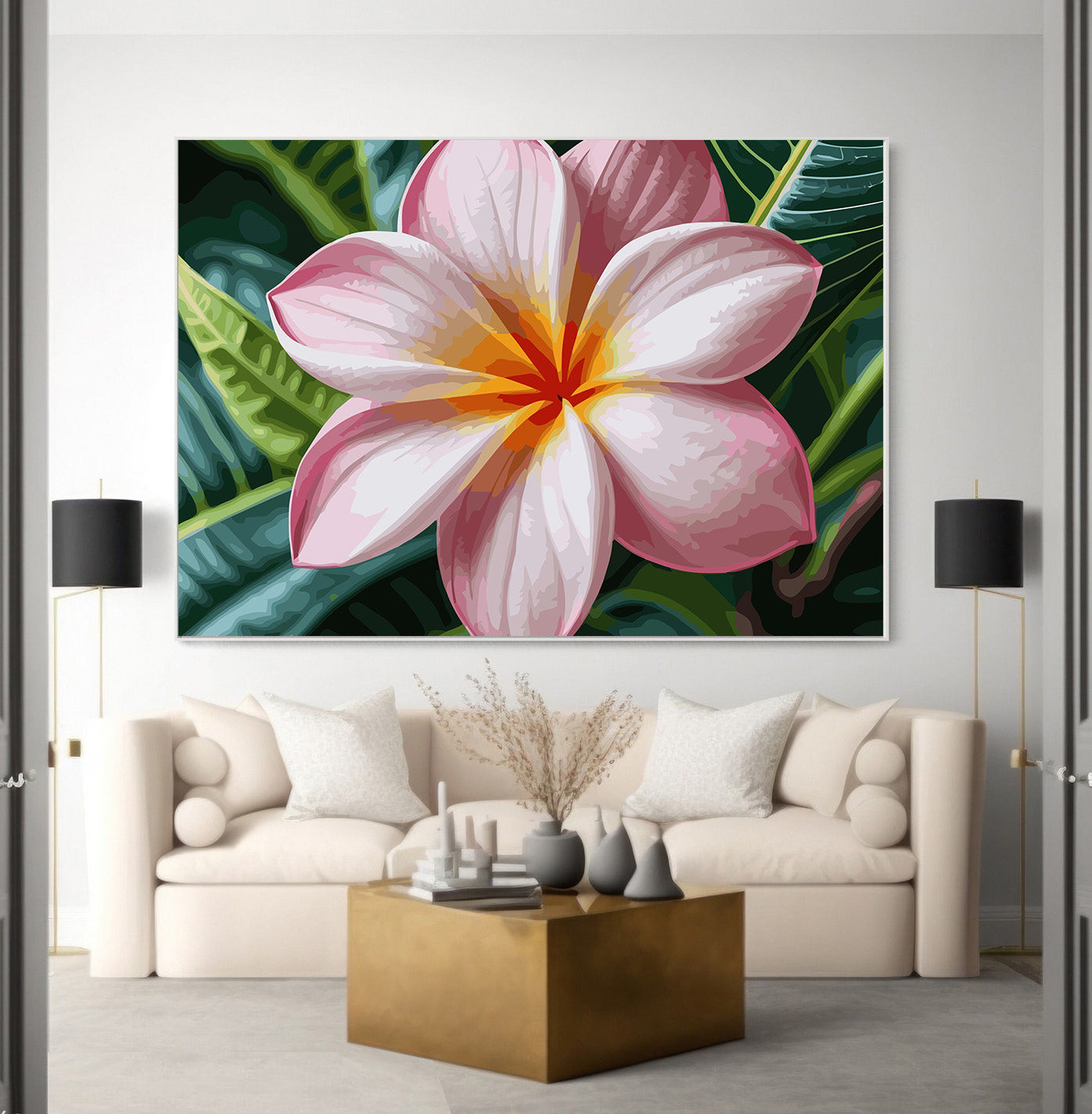 Pictura pe Numere – Parfum de Hawaii 6767