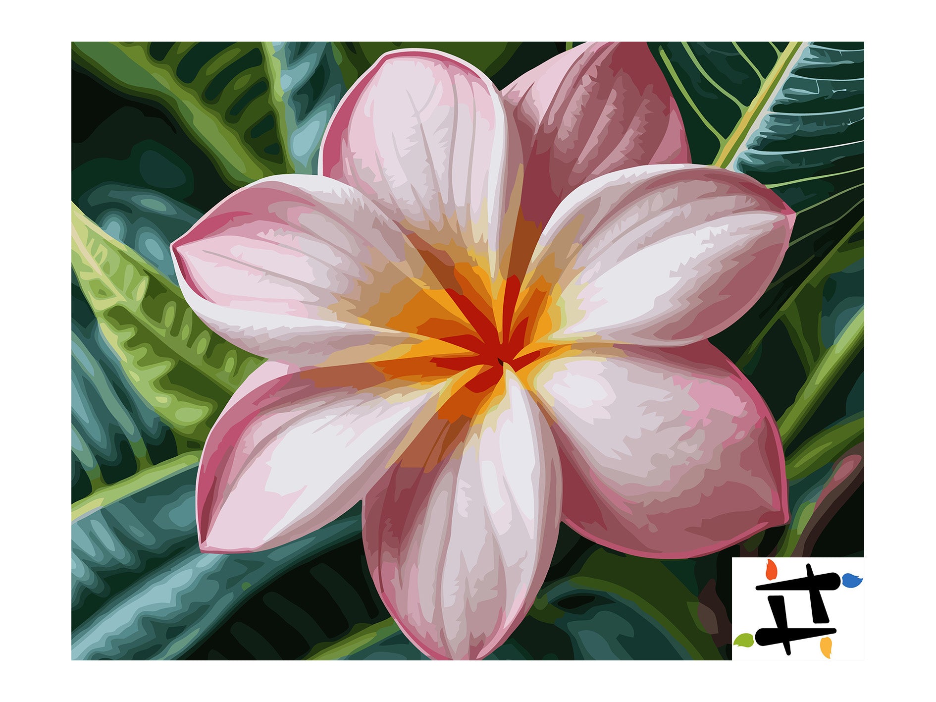 Pictura pe Numere – Parfum de Hawaii 6767