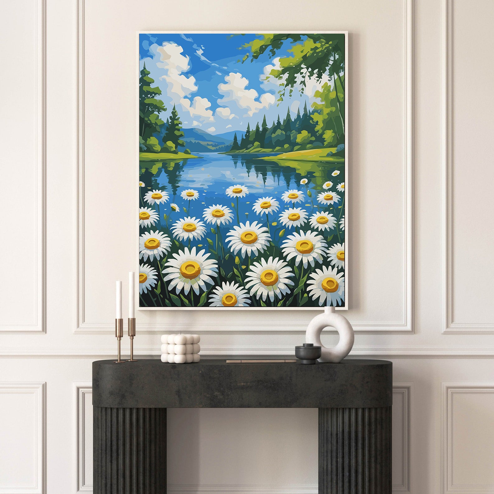 Pictura pe Numere – Ecou in Oglinda 6769