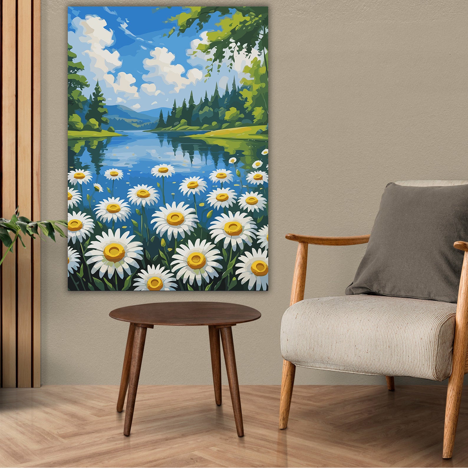 Pictura pe Numere – Ecou in Oglinda 6769