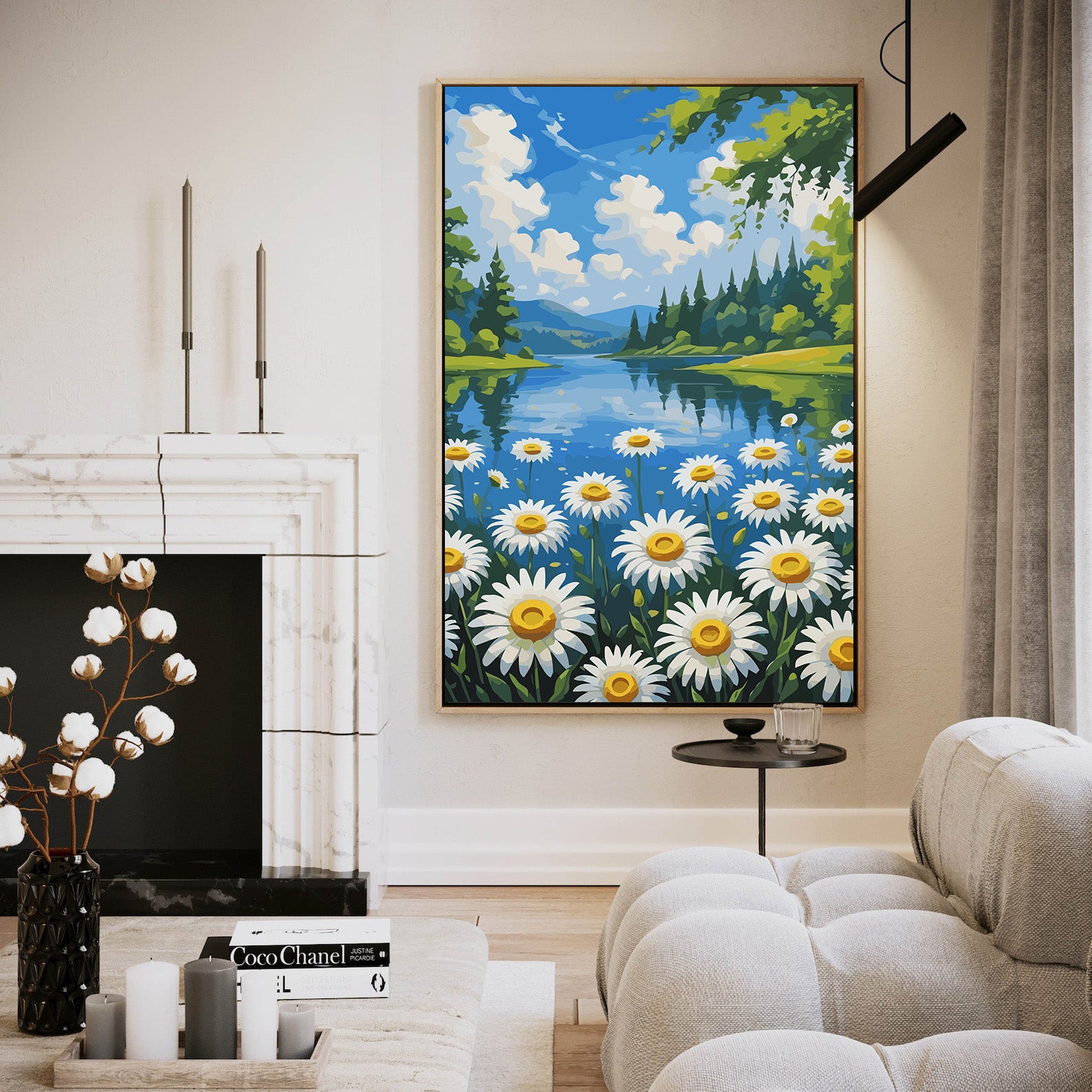 Pictura pe Numere – Ecou in Oglinda 6769