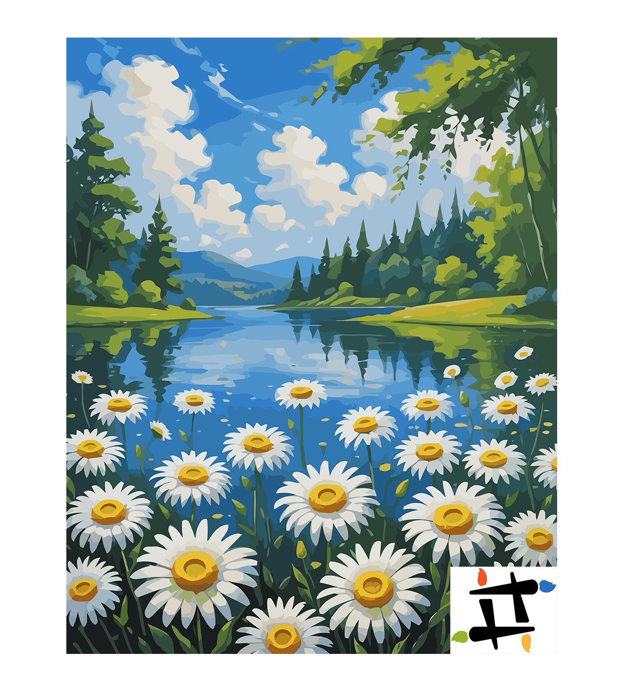 Pictura pe Numere – Ecou in Oglinda 6769