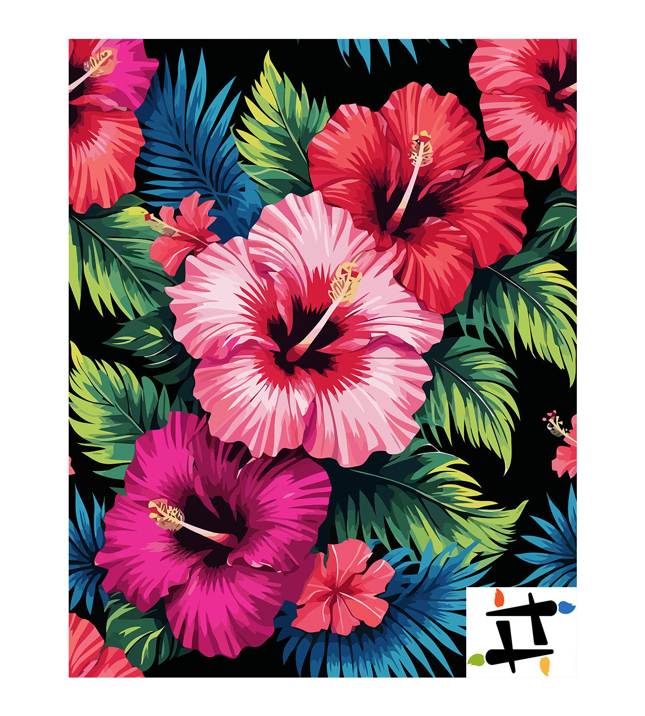 Pictura pe Numere – Vapaie in Paradis 6773