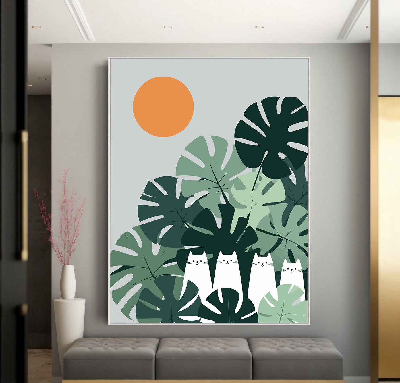 Pictura pe Numere – Garzile de Smarald 6775