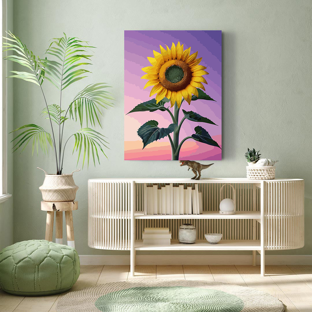 Pictura pe Numere – Ecou in Purpuriu 6776