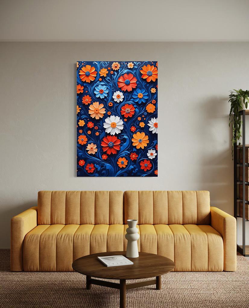 Pictura pe Numere – Gradina Hipnotica 6778
