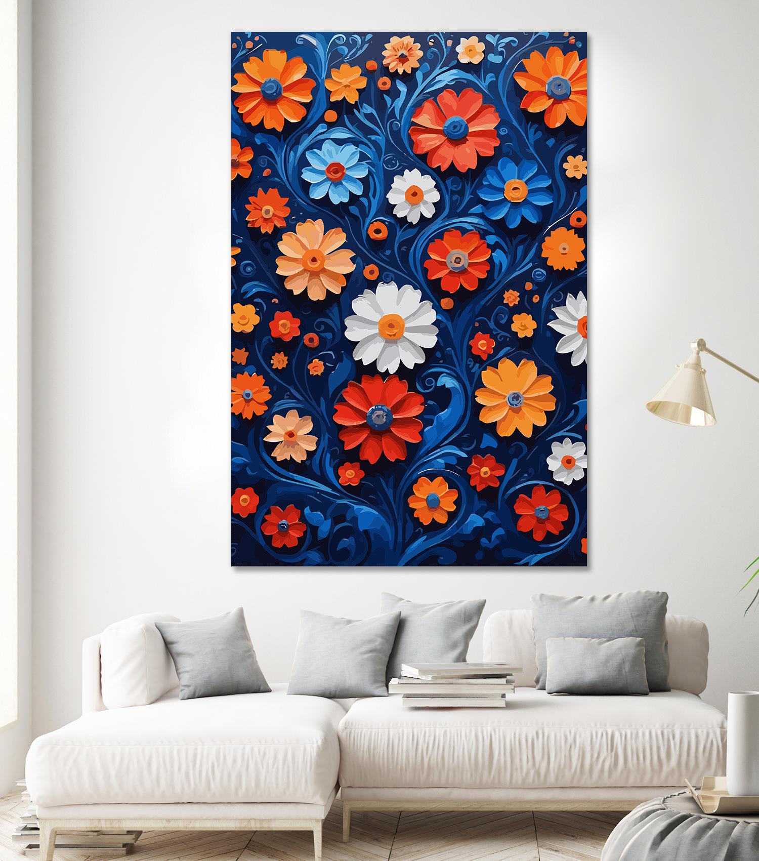 Pictura pe Numere – Gradina Hipnotica 6778