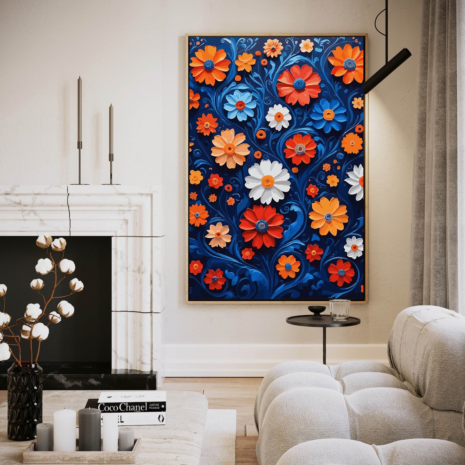 Pictura pe Numere – Gradina Hipnotica 6778