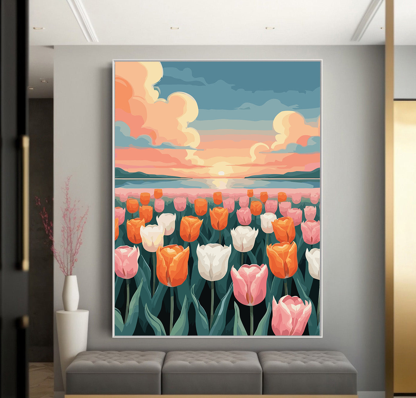 Pictura pe Numere – Ecou in Chihlimbar 6783