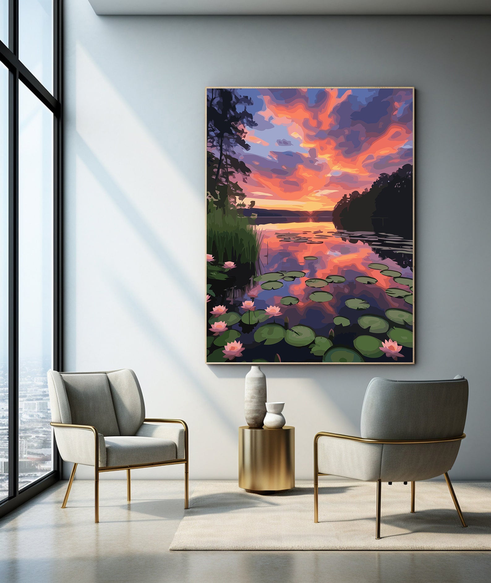 Pictura pe Numere – Serenitate 6788