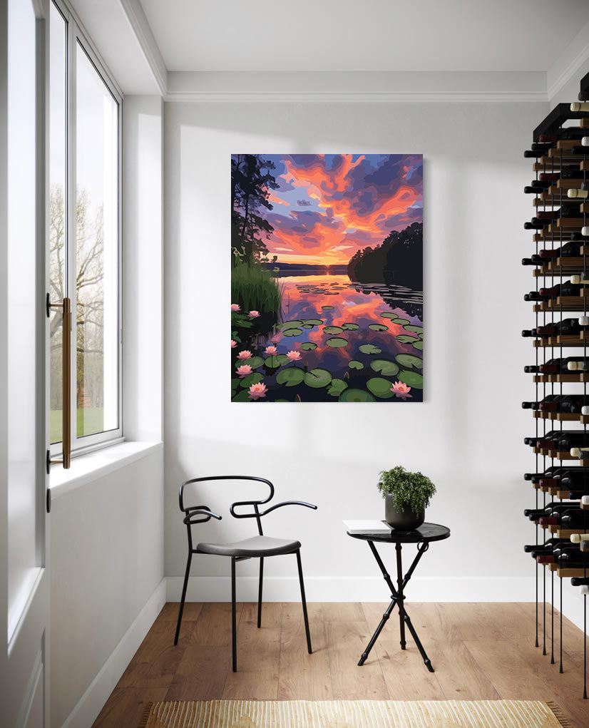 Pictura pe Numere – Serenitate 6788