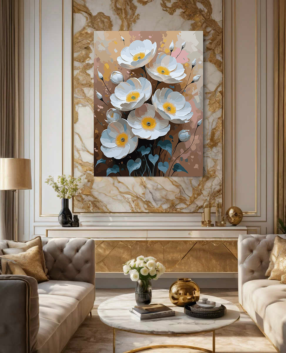 Pictura pe Numere – Ecouri de Portelan 6793