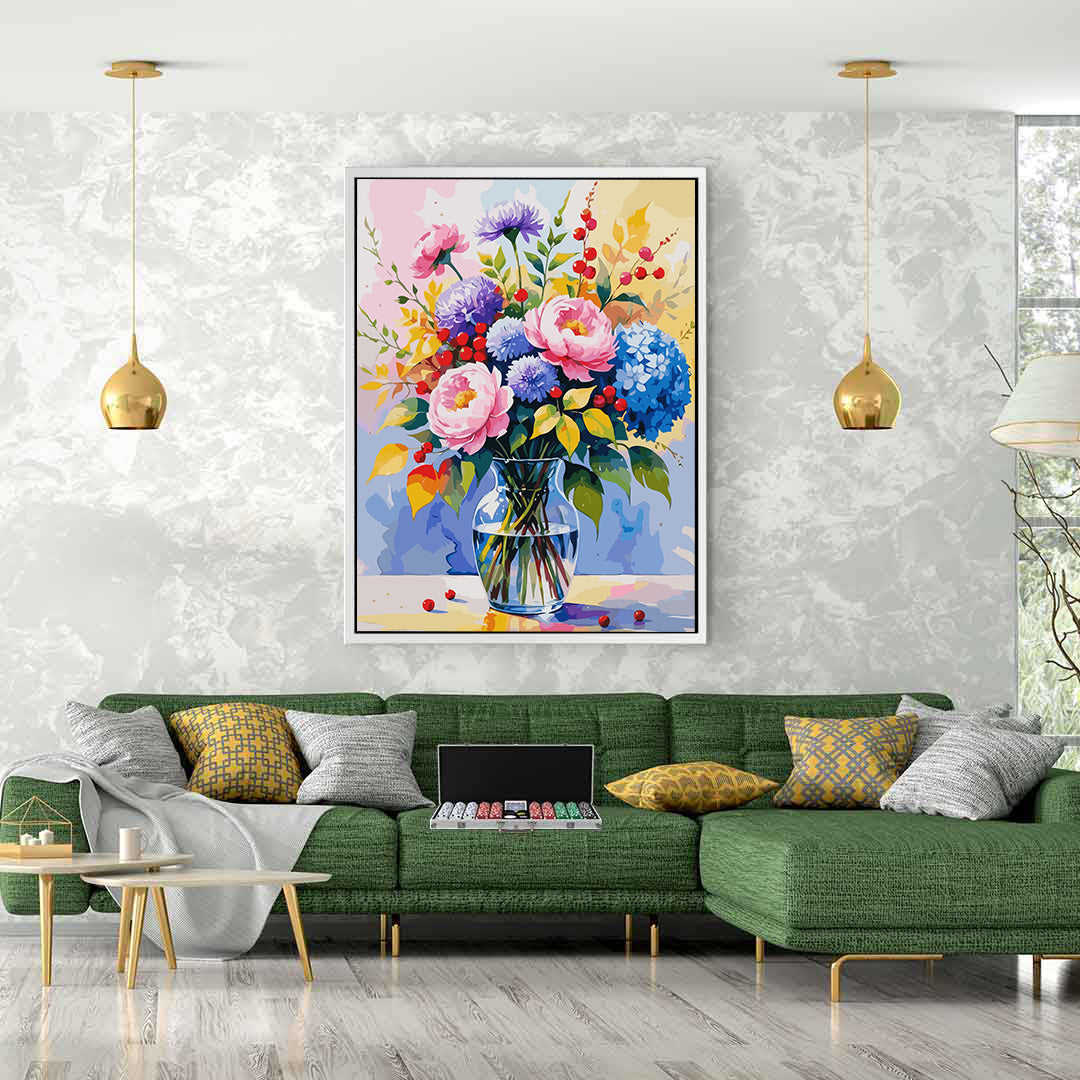 Pictura pe Numere – Darul de cristal 6794