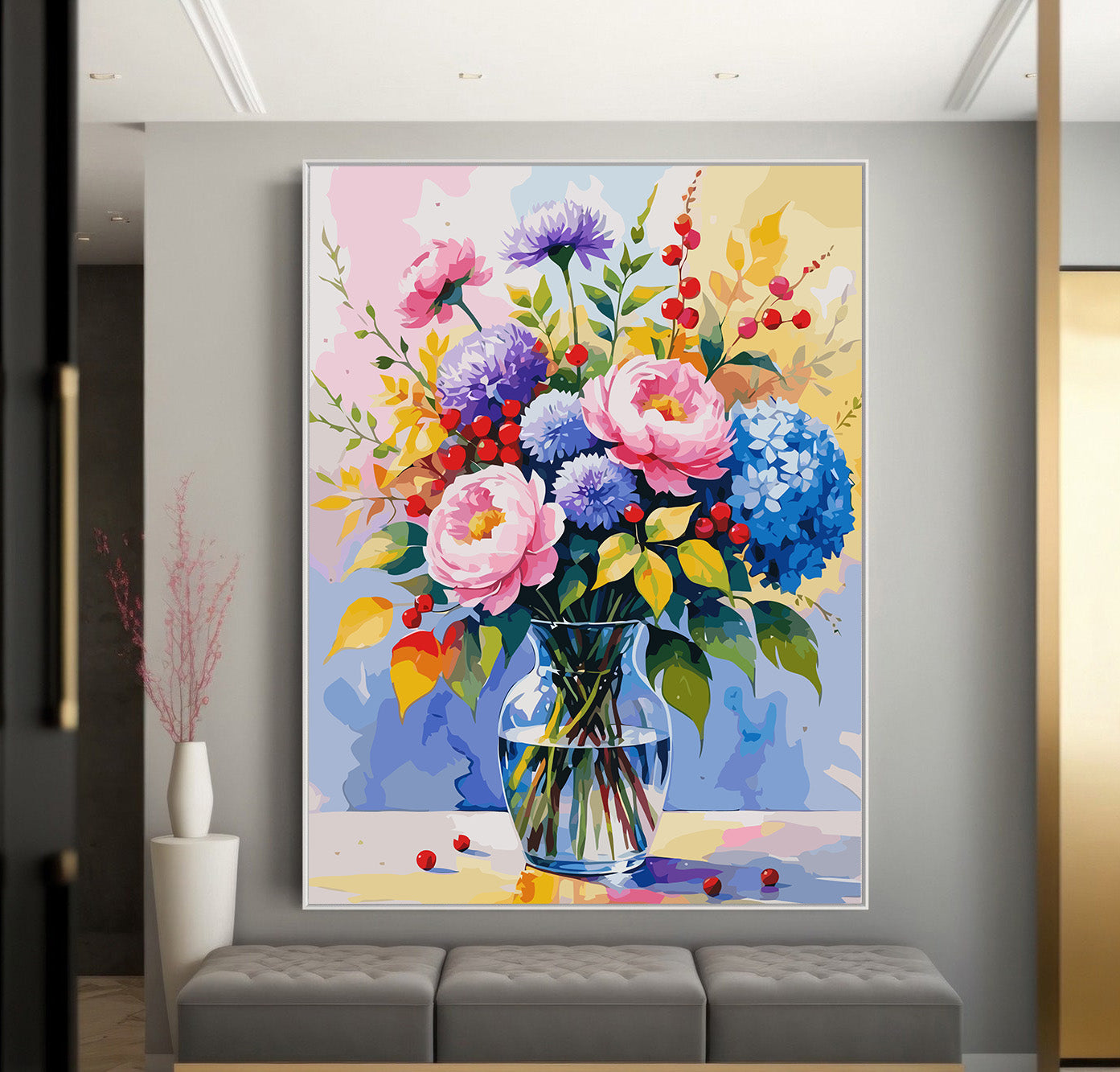 Pictura pe Numere – Darul de cristal 6794