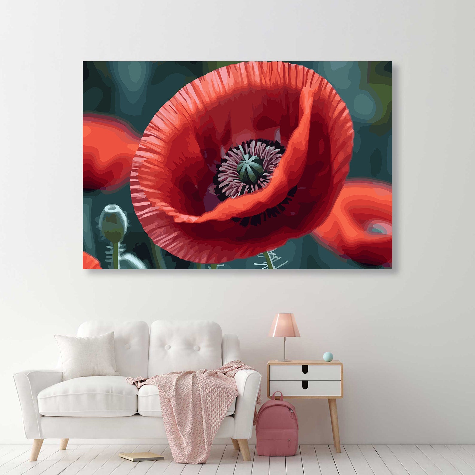 Pictura pe Numere – Inima de Carbune 6795