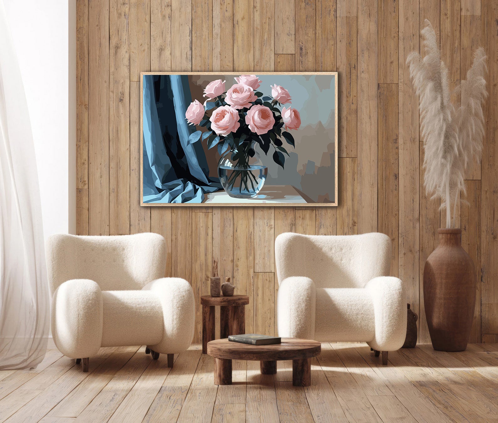 Pictura pe Numere – Pastel 6796