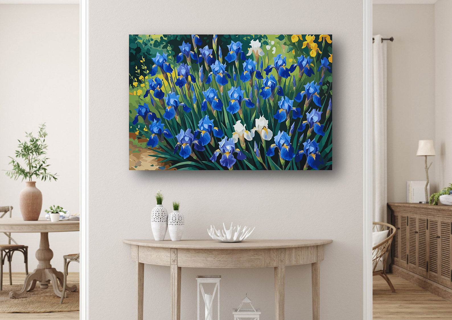 Pictura pe Numere – Orizont de Catifea 6797