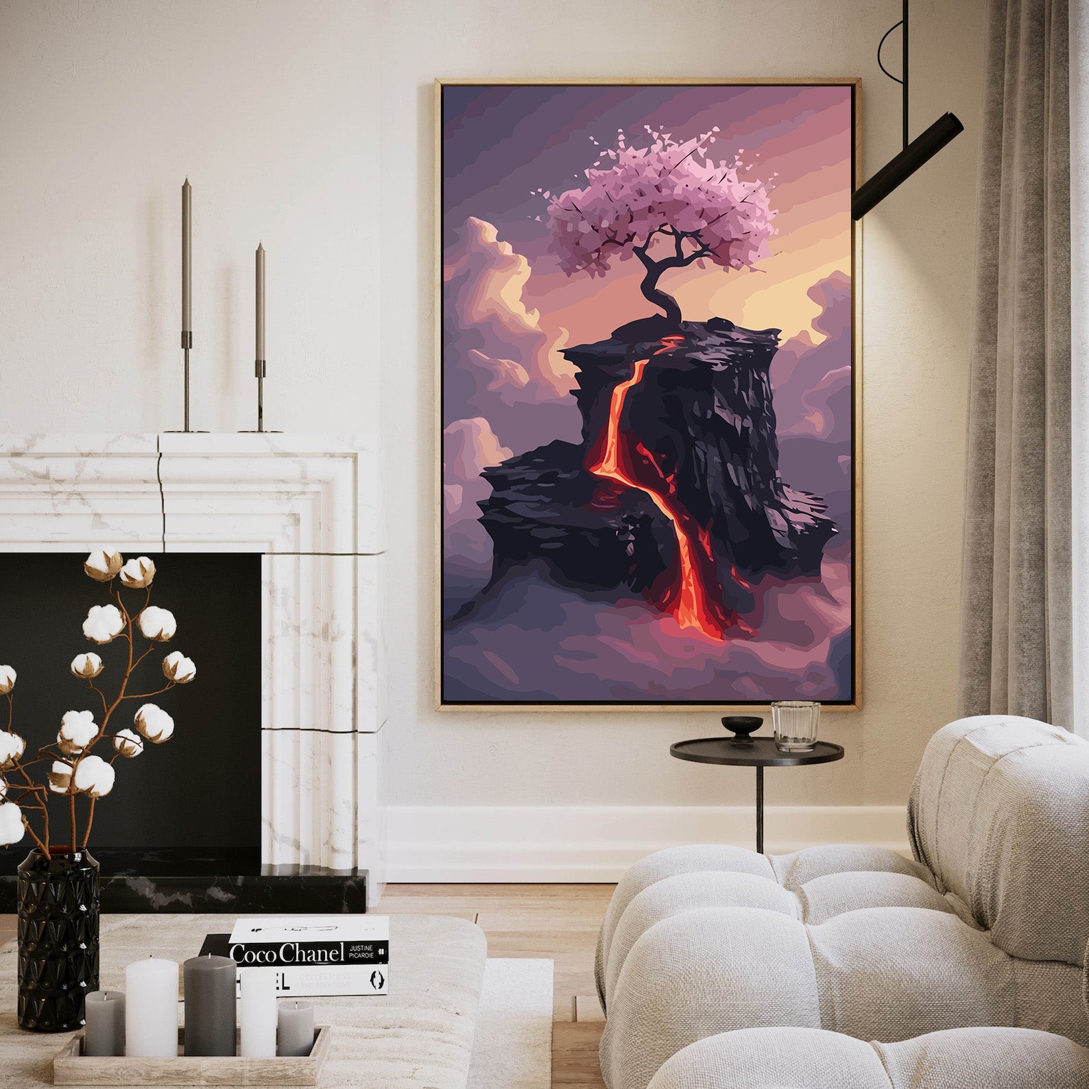 Pictura pe Numere – Eternitatea Efemera 6799