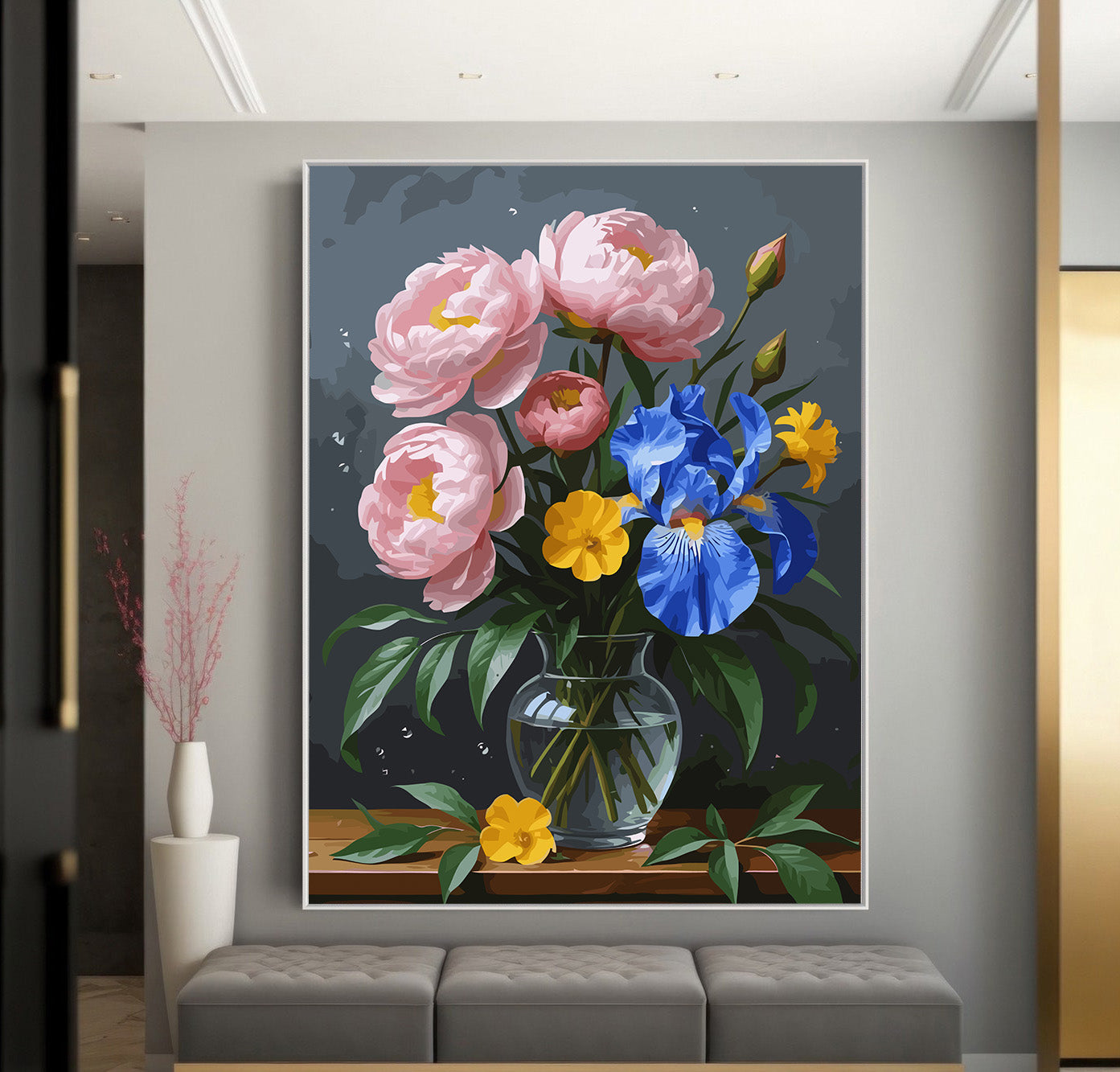 Pictura pe Numere – Trinitatea primaverii 6802