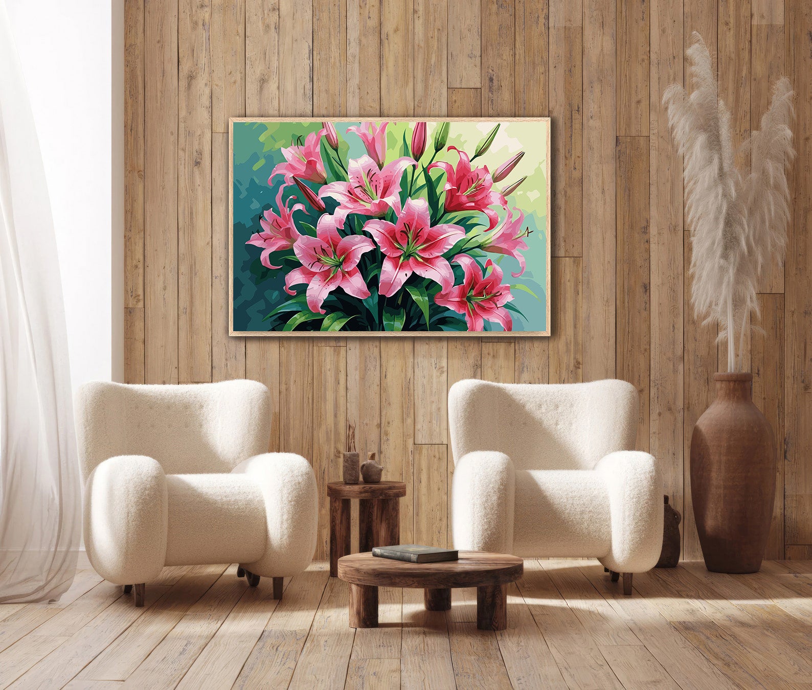 Pictura pe Numere – Ritmuri de Crin Imperial 6805