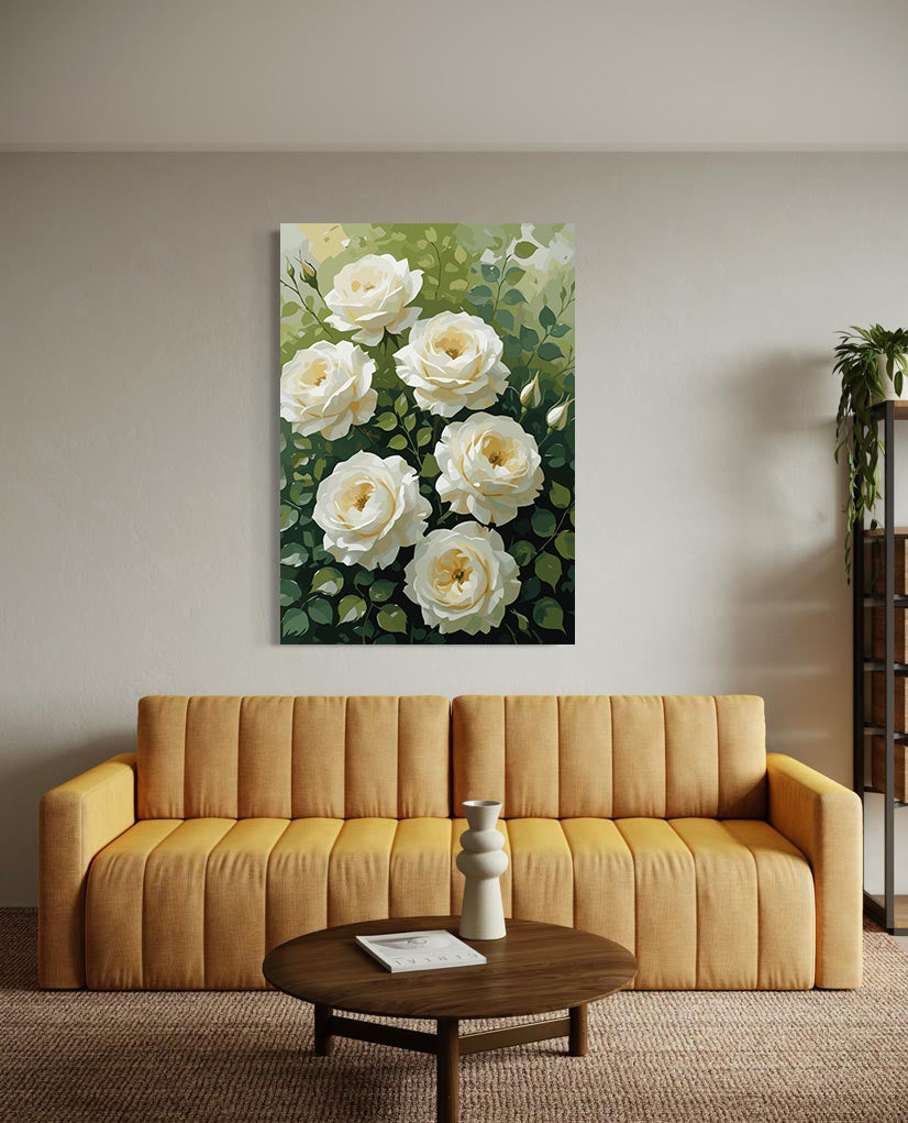 Pictura pe Numere – Puritate in Gradina 6808