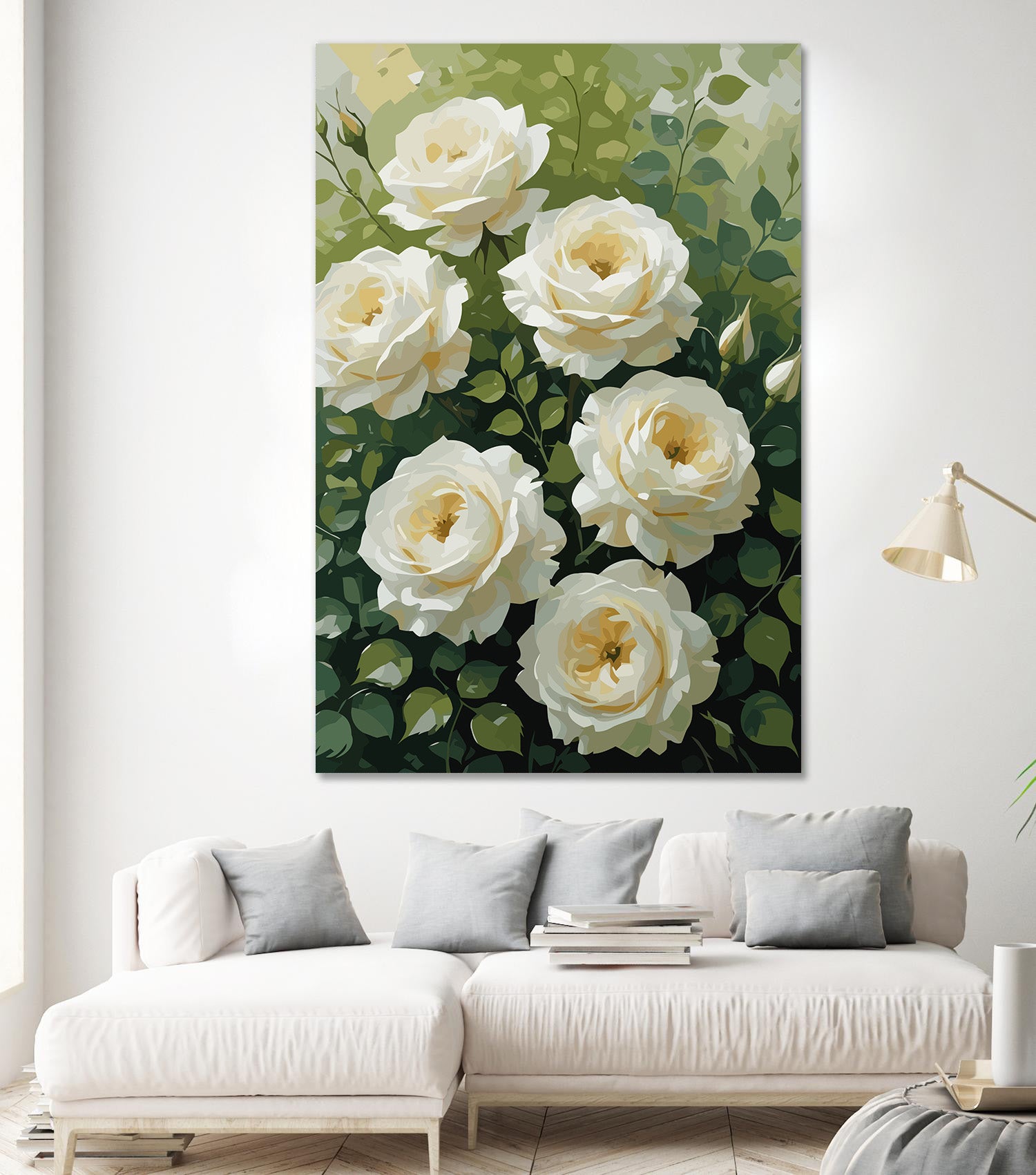 Pictura pe Numere – Puritate in Gradina 6808