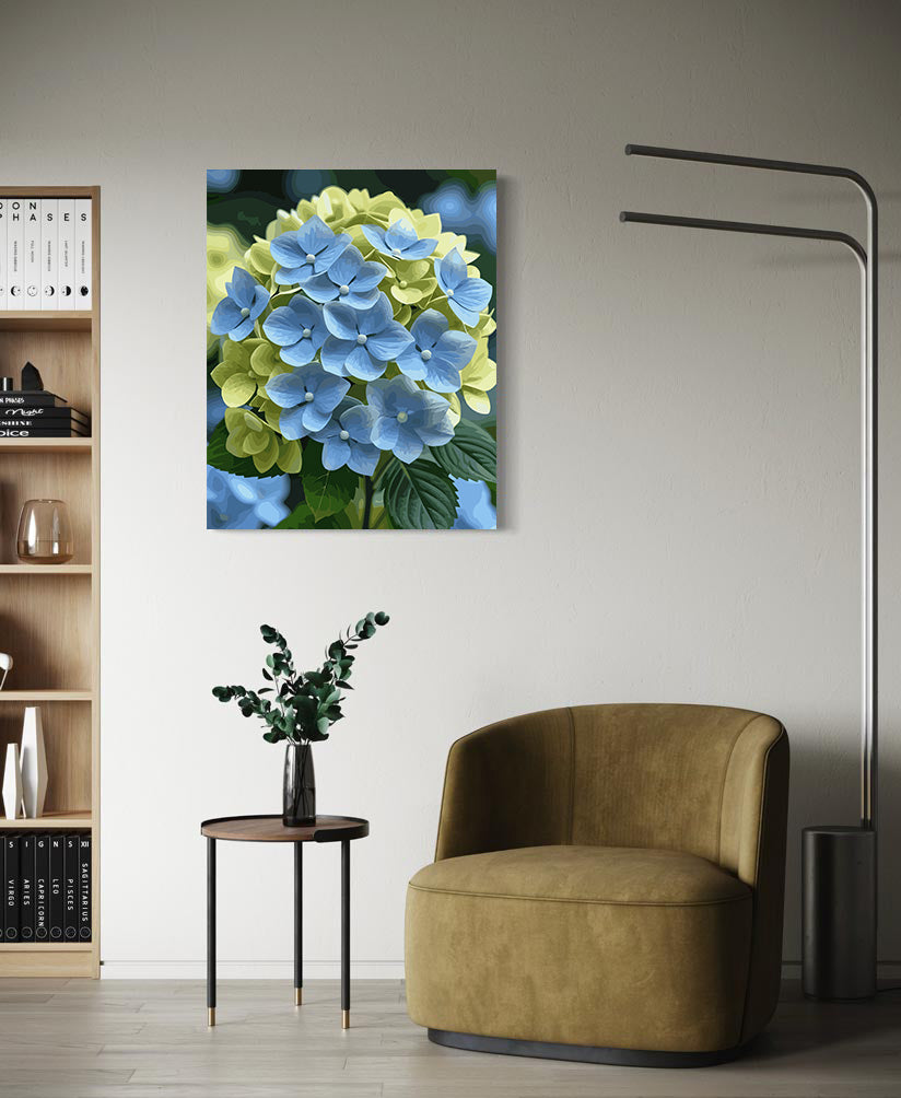 Pictura pe Numere – Eclat de Azur 6809
