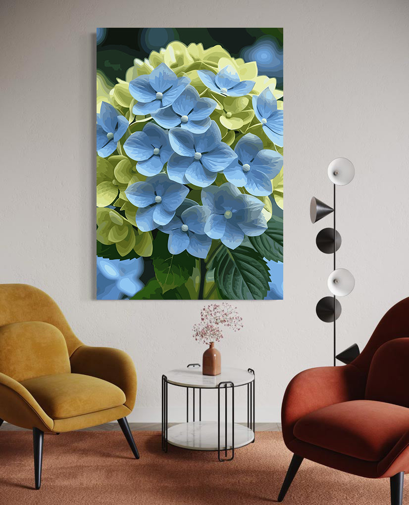 Pictura pe Numere – Eclat de Azur 6809
