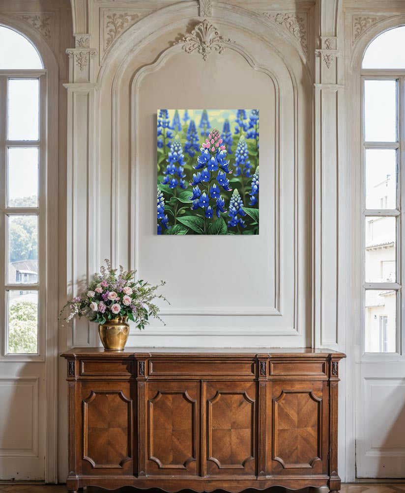 Pictura pe Numere – Turnuri de Azur 6812