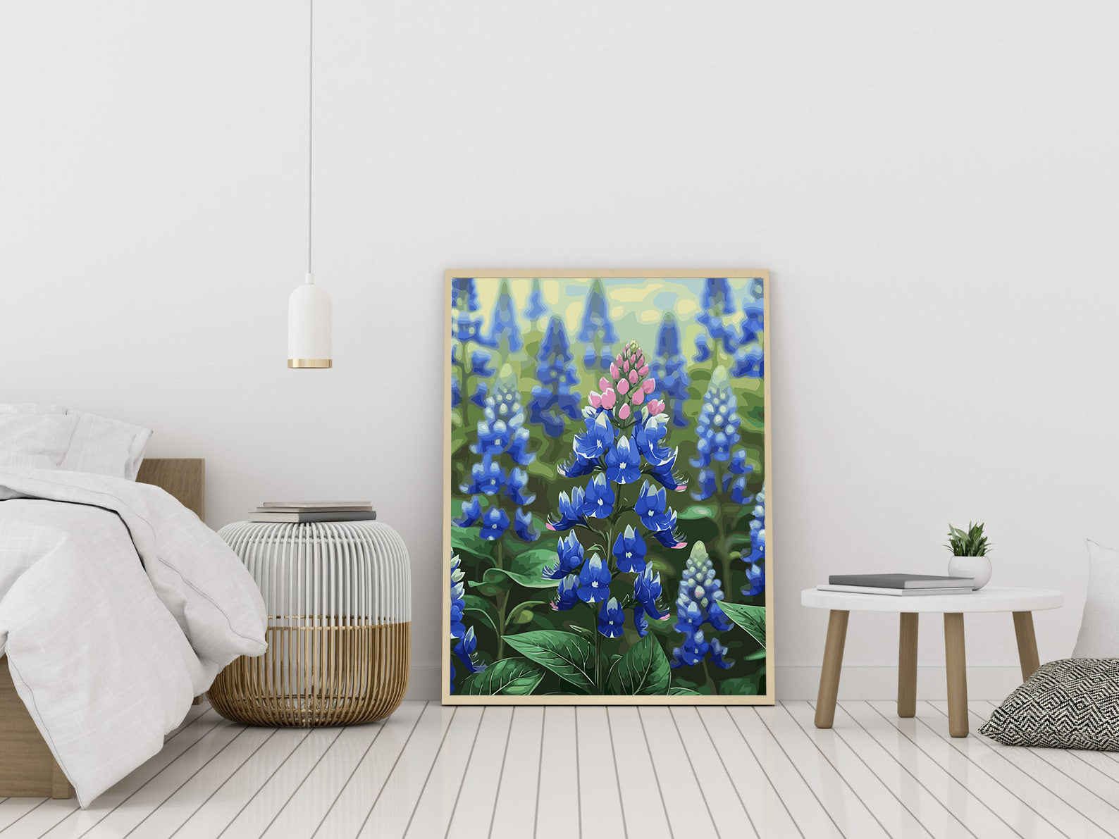 Pictura pe Numere – Turnuri de Azur 6812