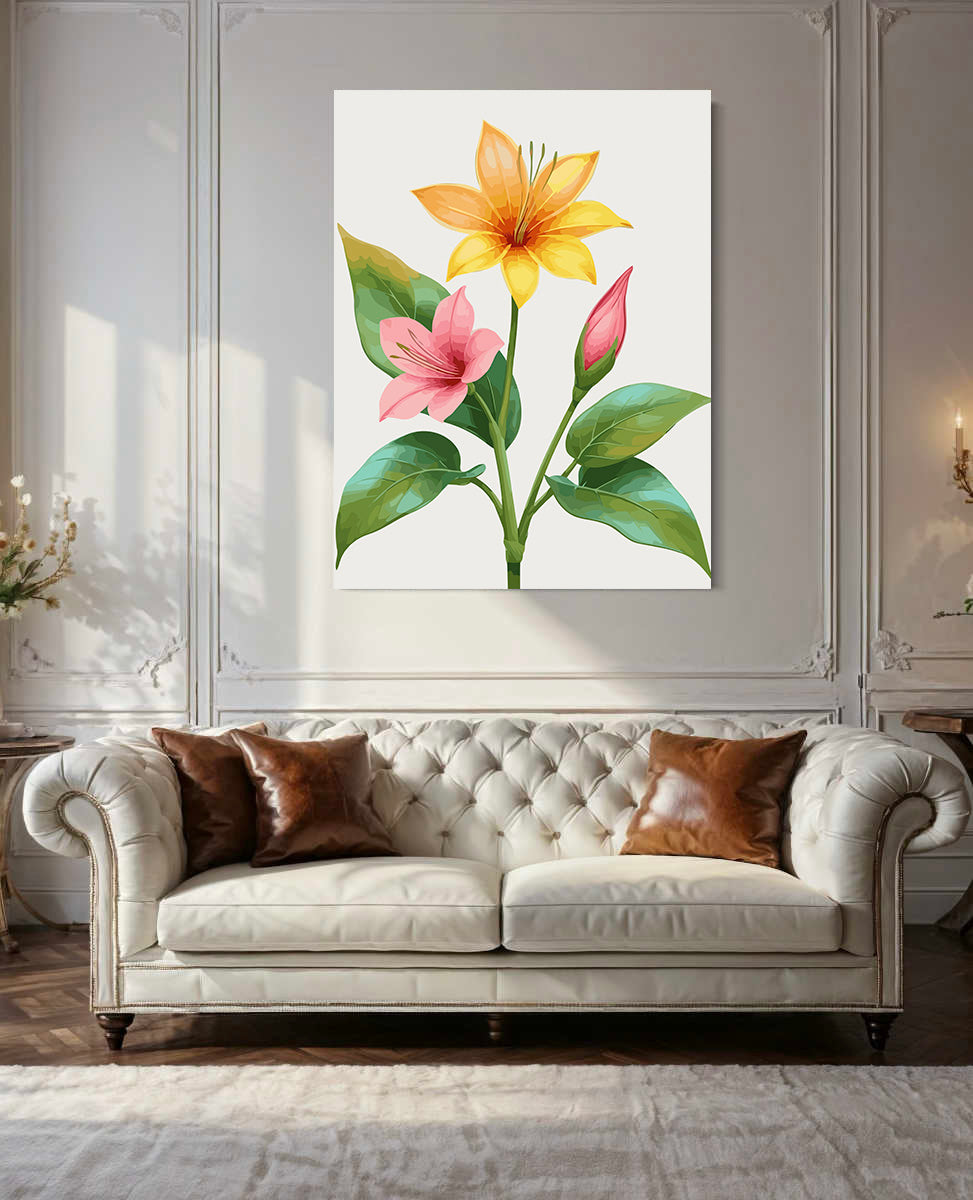 Pictura pe Numere – Trezirea in Pastel 6814