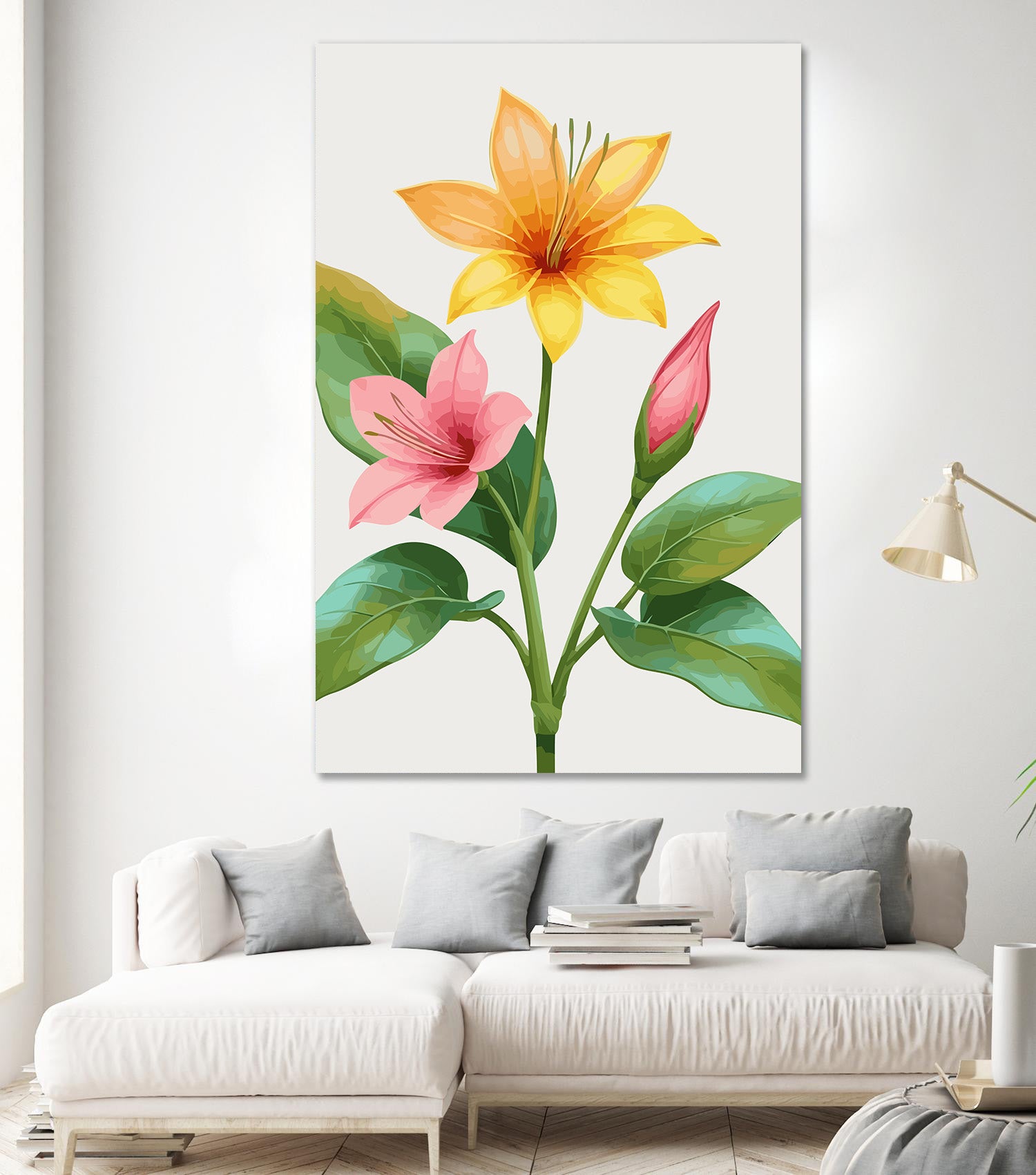 Pictura pe Numere – Trezirea in Pastel 6814