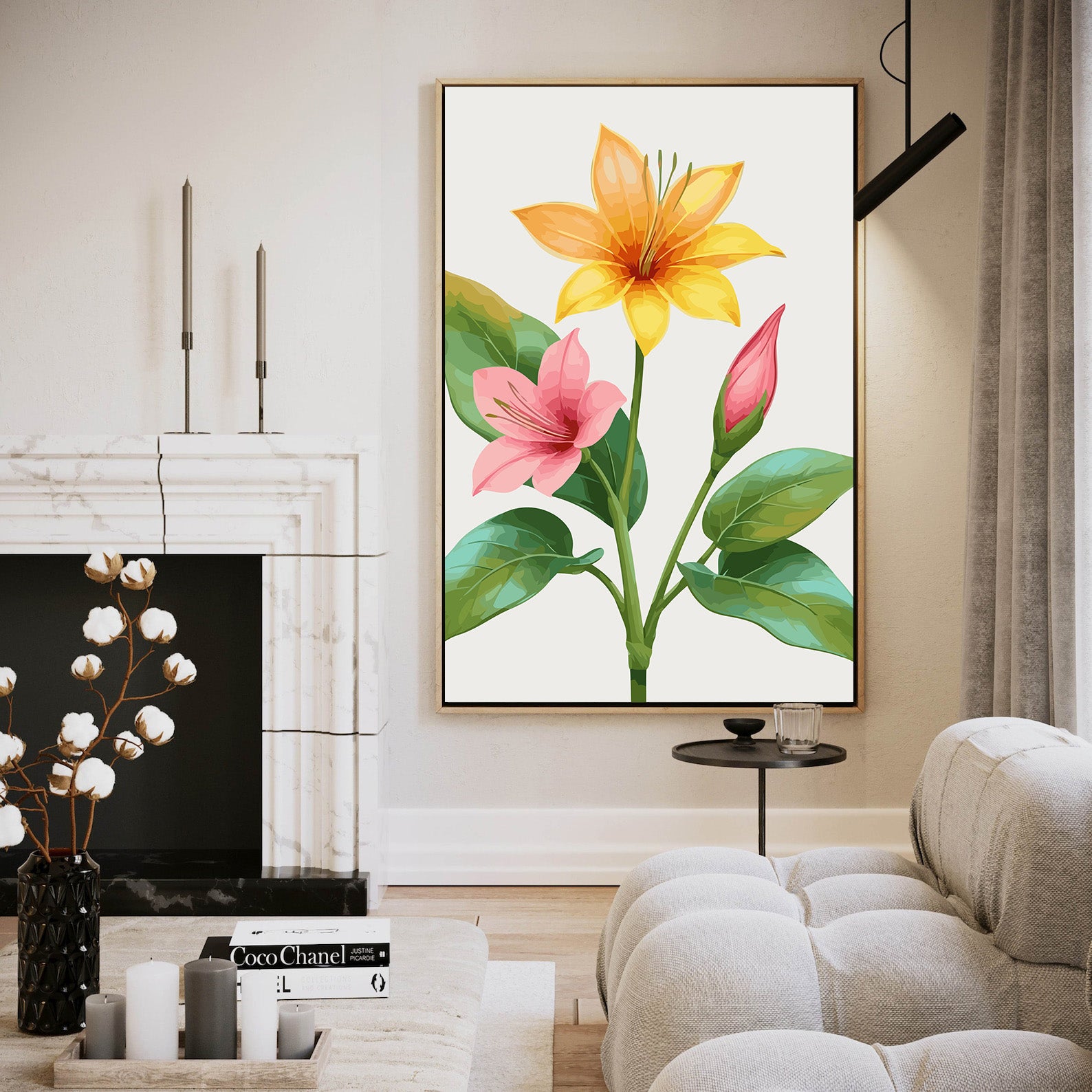 Pictura pe Numere – Trezirea in Pastel 6814