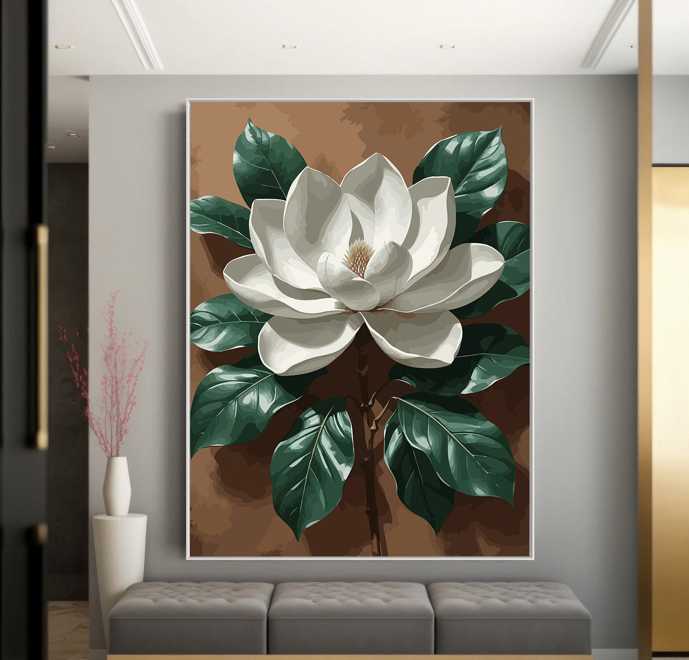 Pictura pe Numere – Eleganta Sudica 6817